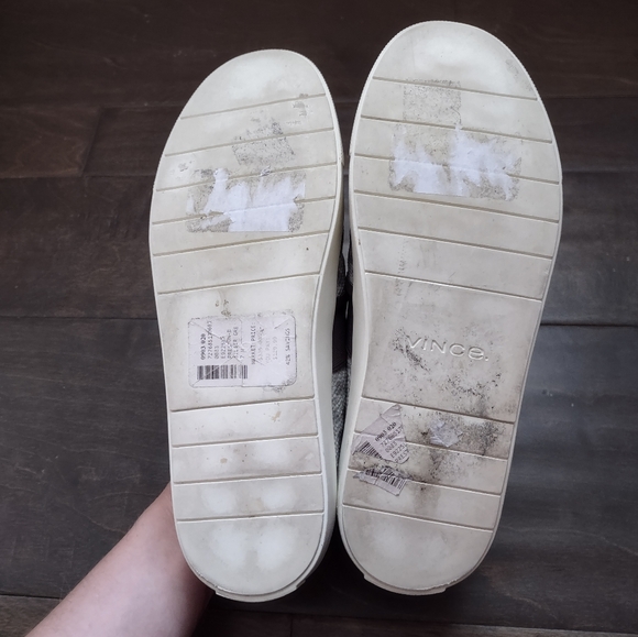 Vince Preston B Slip On Sneakers Snakeskin Textured - Picture 10 of 15